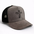 Gorra Gamuza Trucker Todo lo Puedo