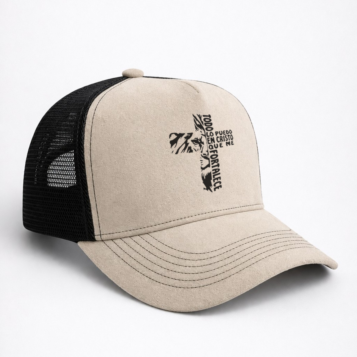 Gorra Gamuza Trucker Todo lo Puedo