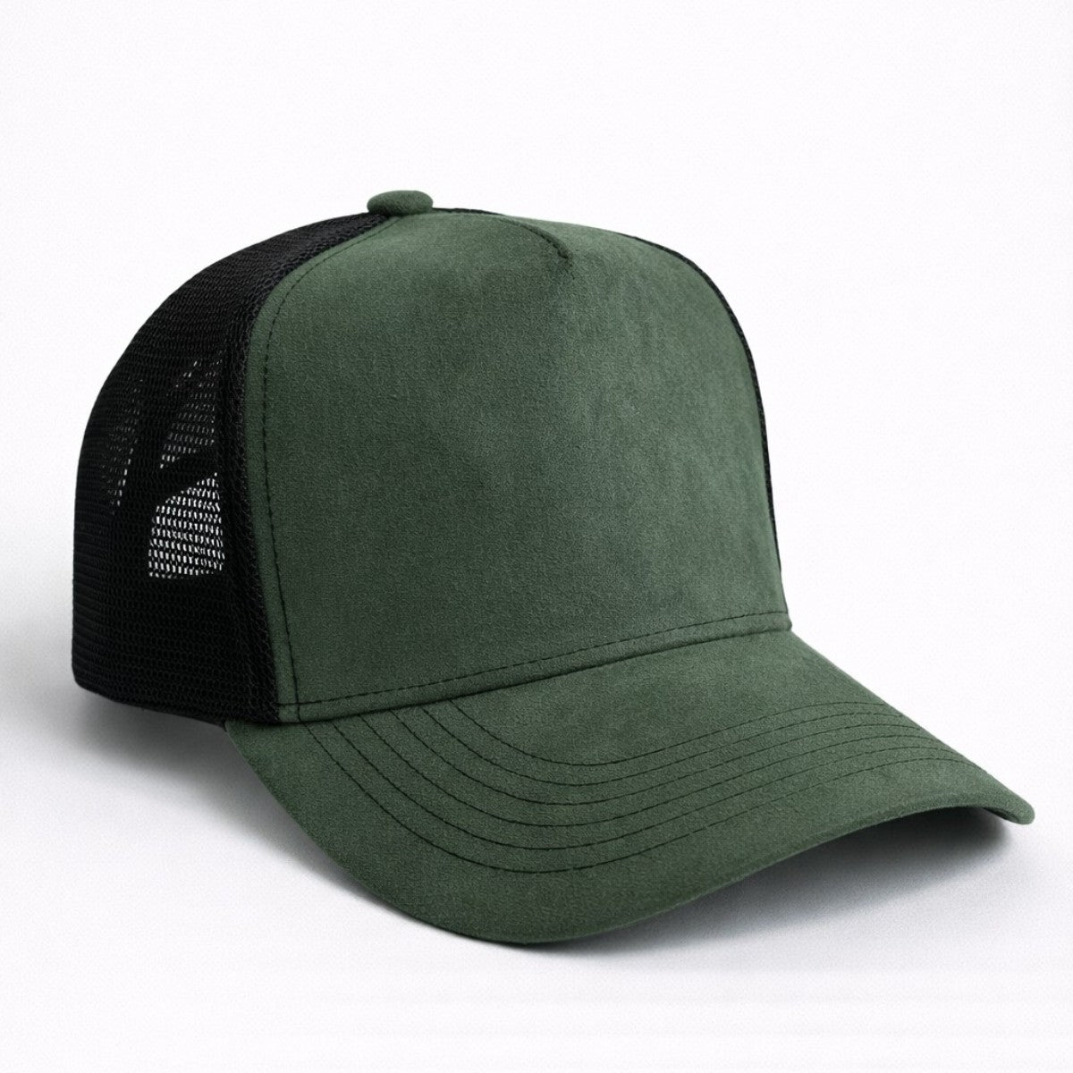 Gorra Gamuza Trucker Clásica