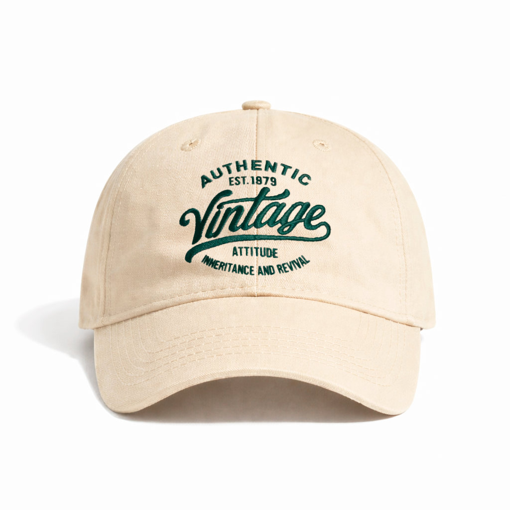 Gorra Drill Bordado Vintage