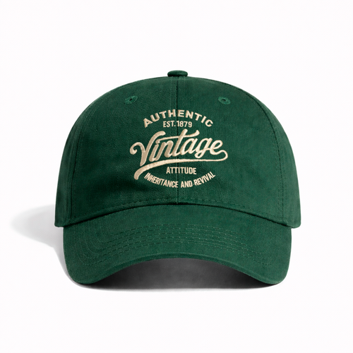 Gorra Drill Bordado Vintage