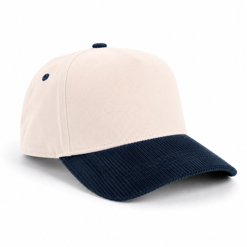 Gorra Algodón Fino Visera Pana