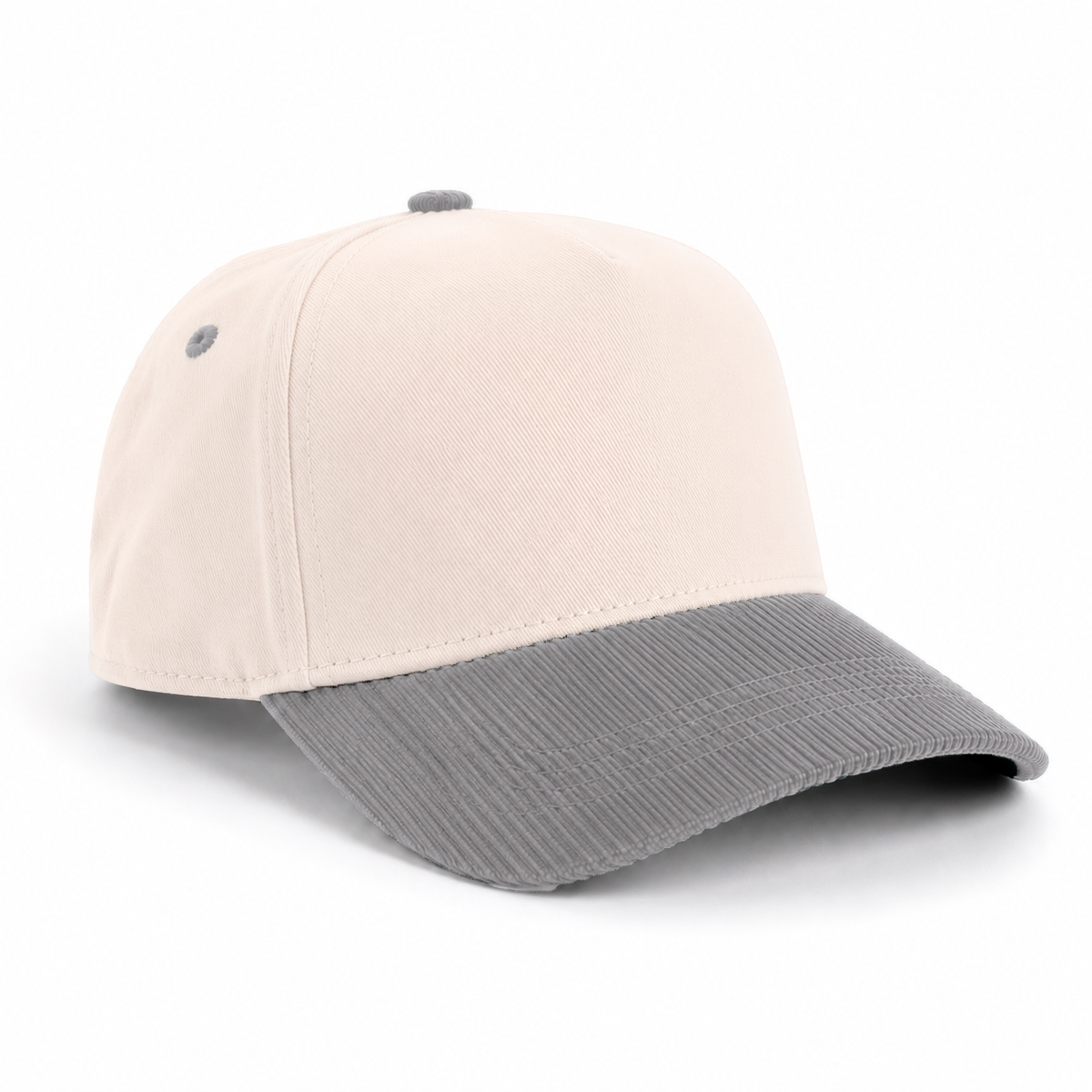 Gorra Algodón Fino Visera Pana