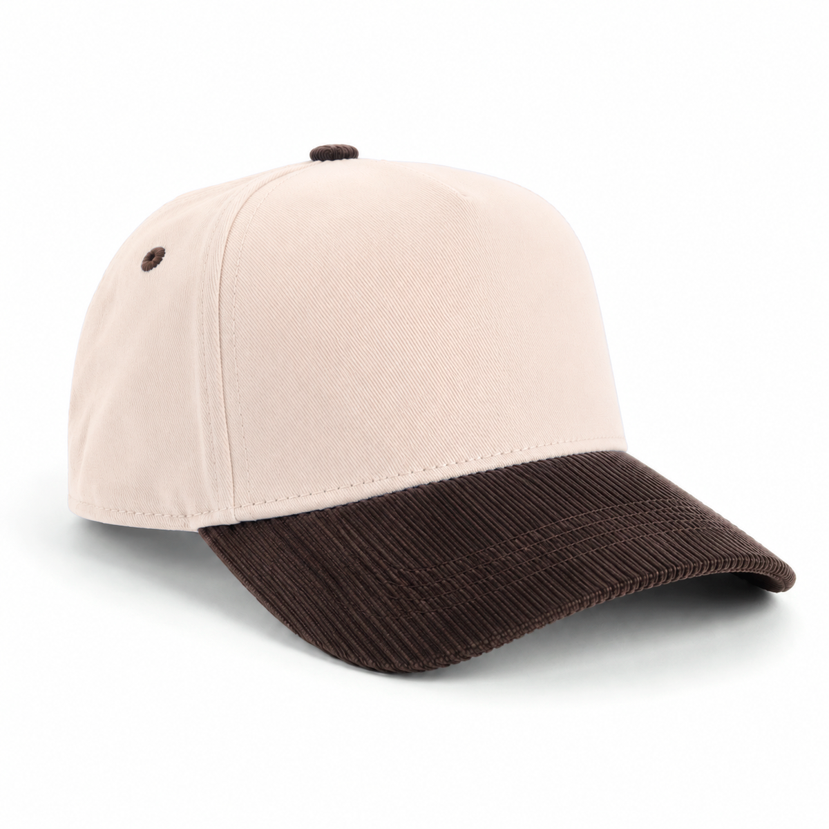 Gorra Algodón Fino Visera Pana