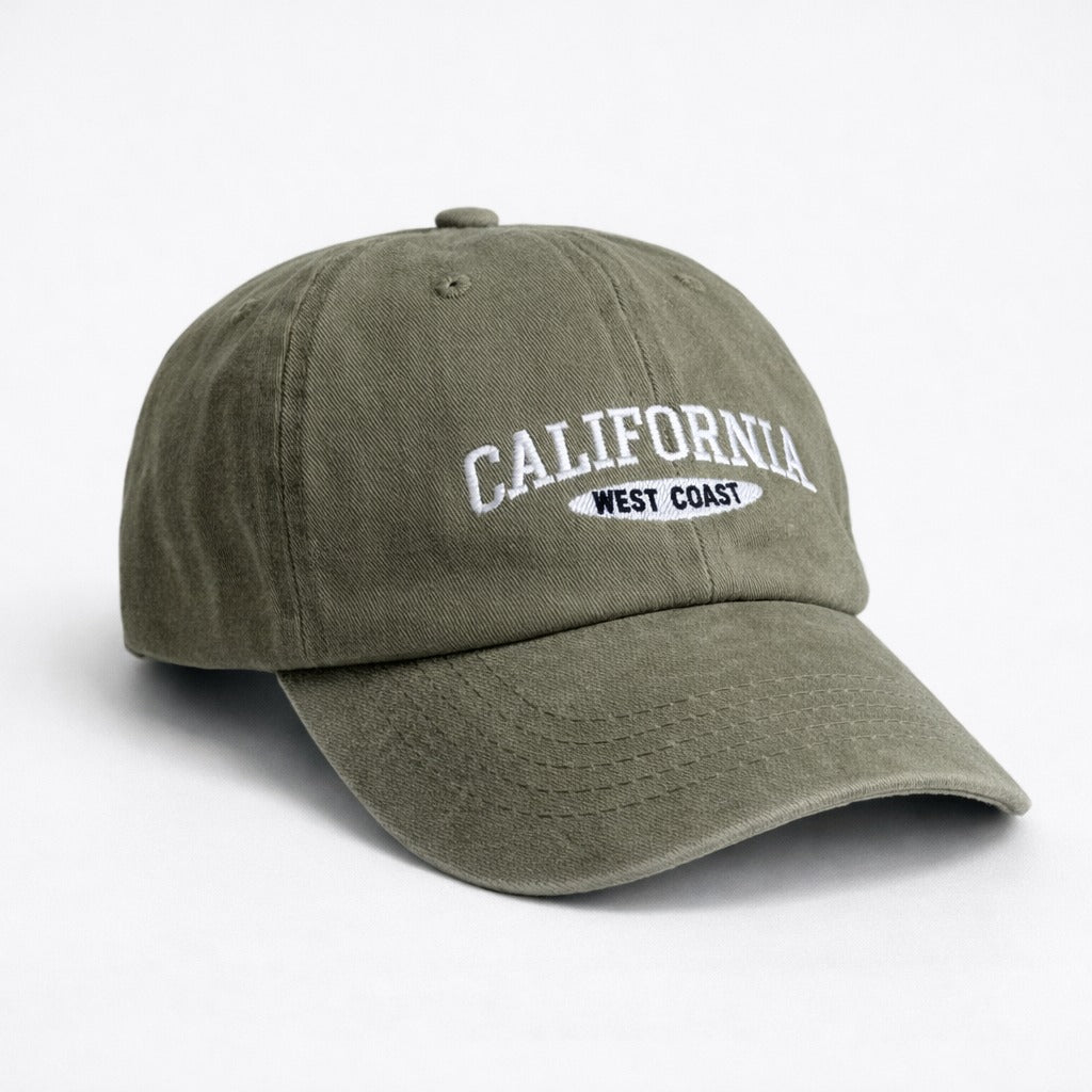 Gorra Drill Lavado California