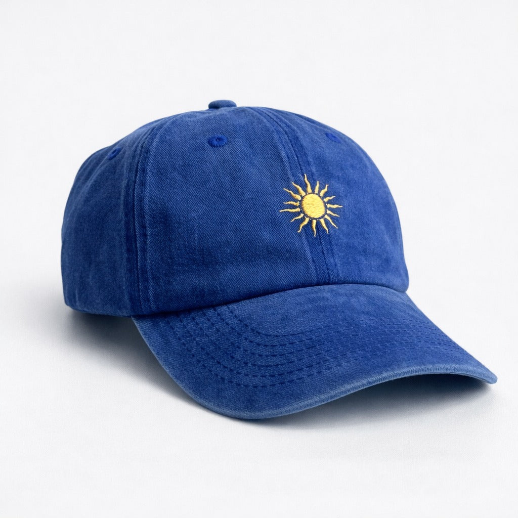 Gorra Drill Lavado Sol