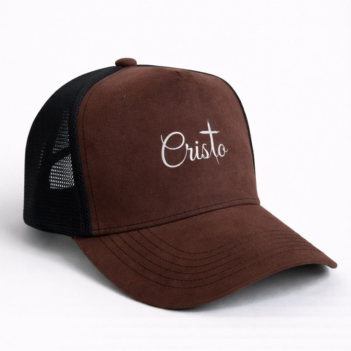 Gorra Gamuza Trucker Cristo
