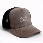 Gorra Gamuza Trucker Cristo