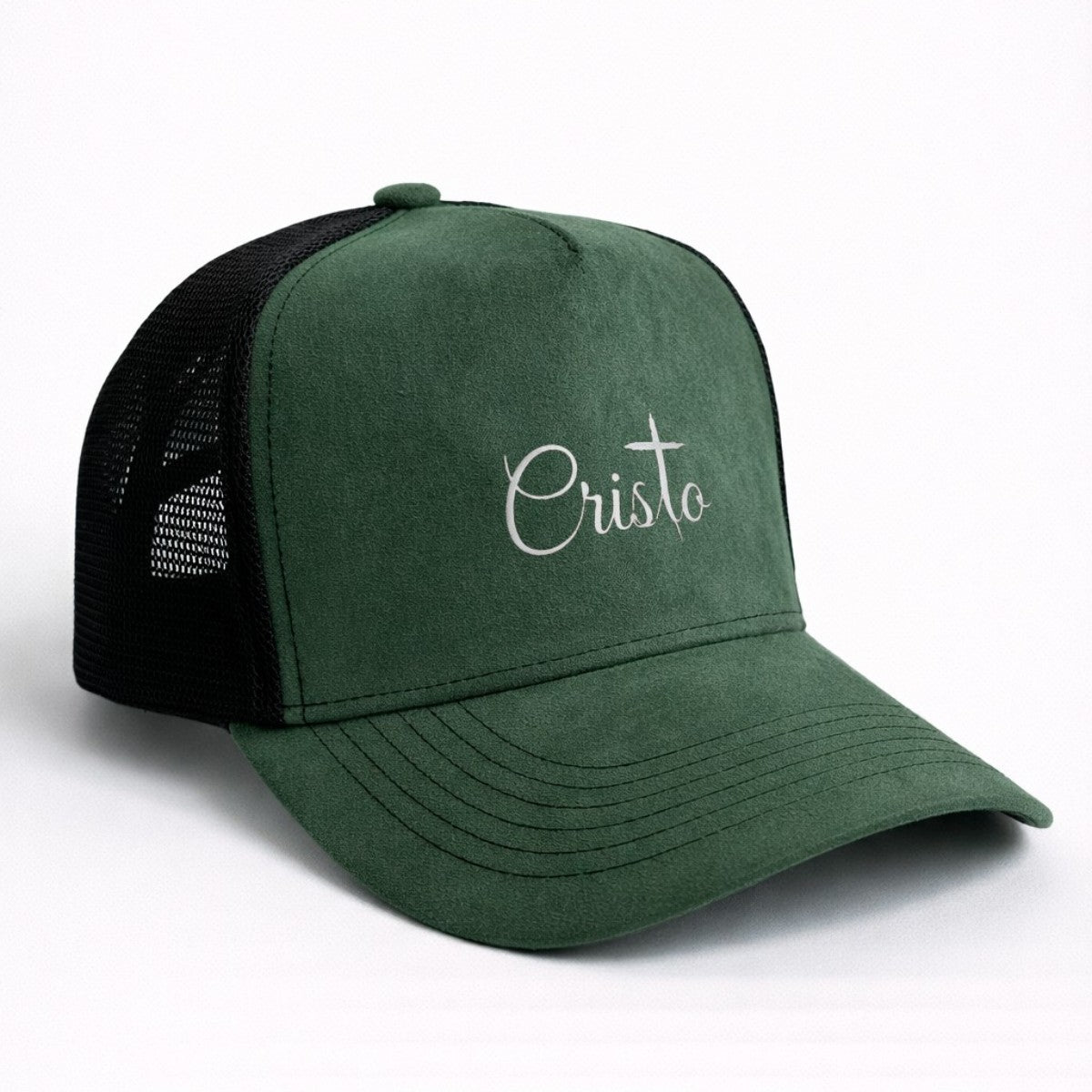 Gorra Gamuza Trucker Cristo