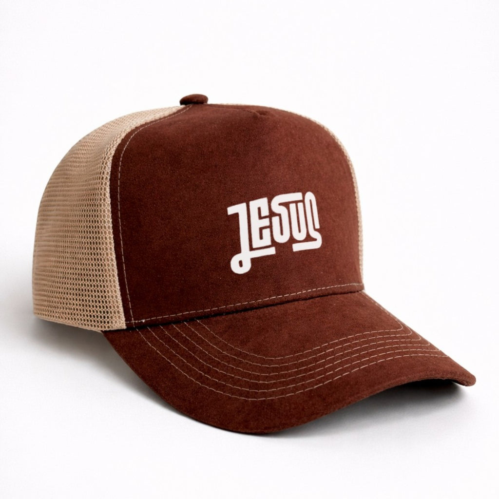 Gorra Gamuza Trucker Jesús