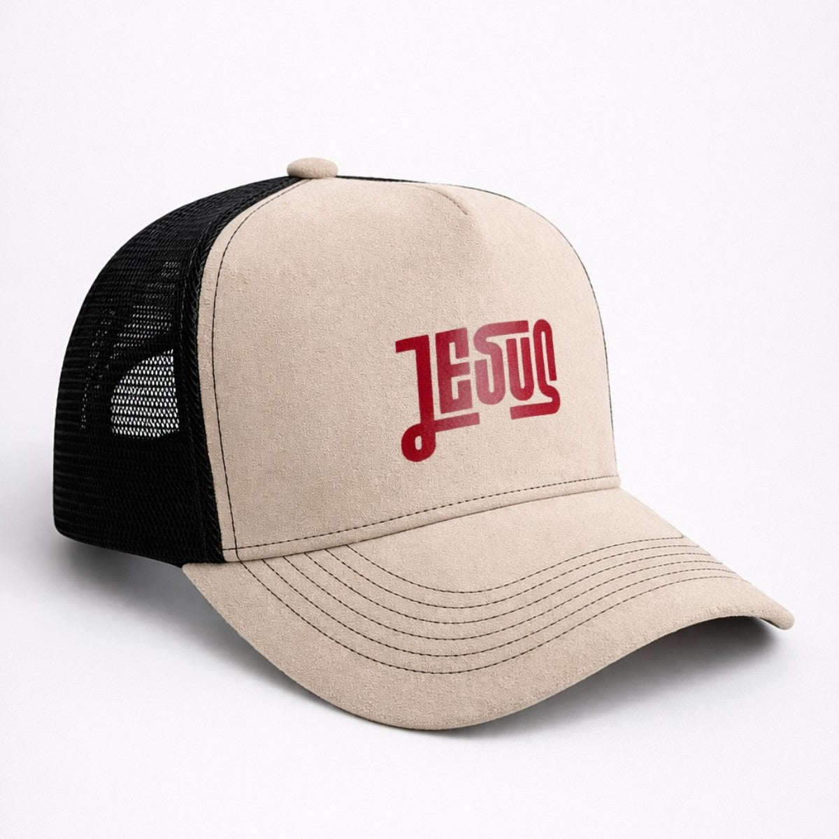Gorra Gamuza Trucker Jesús