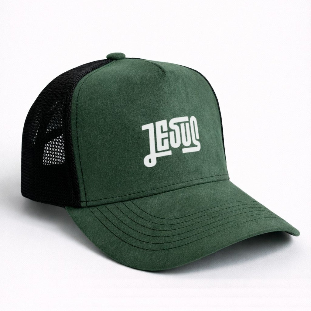 Gorra Gamuza Trucker Jesús