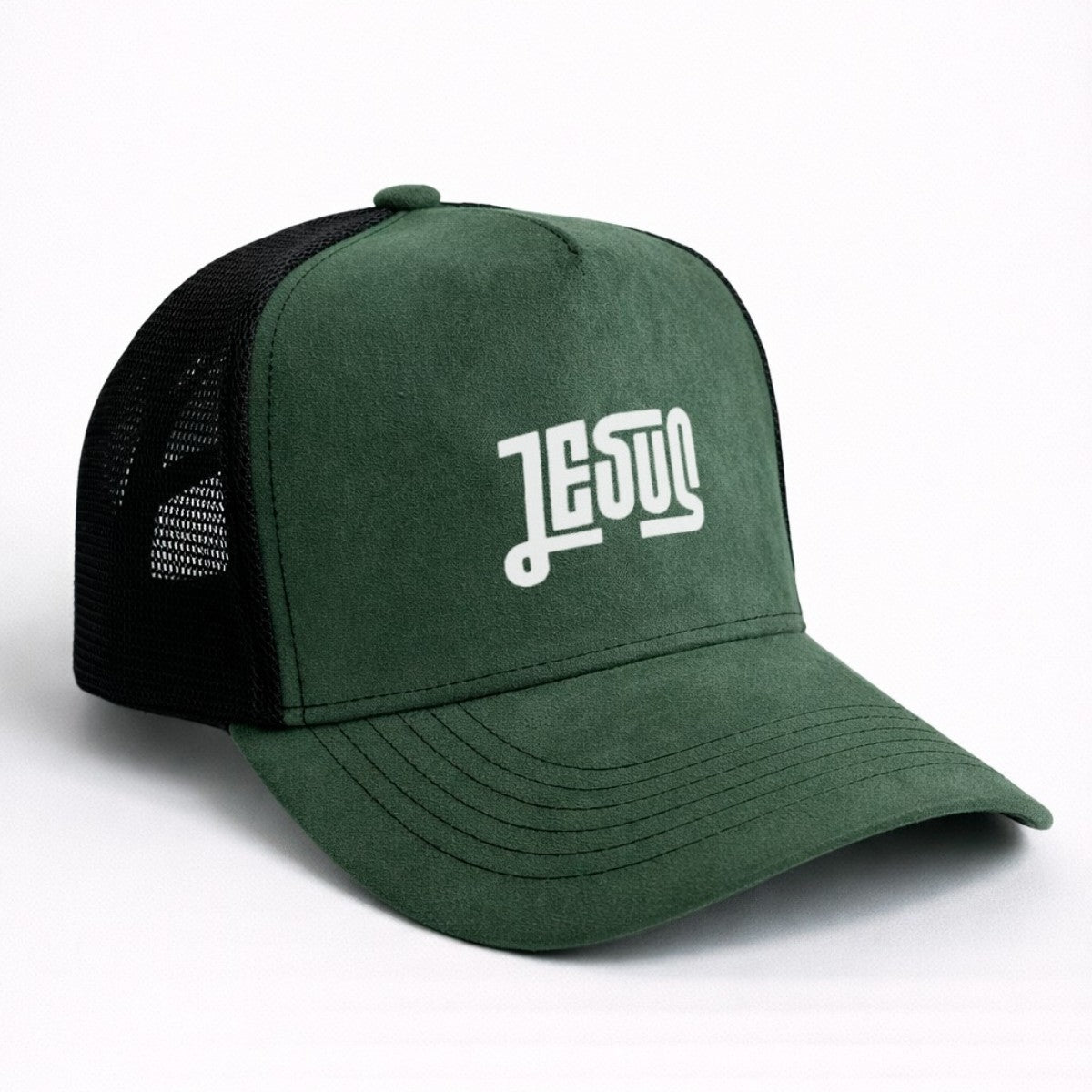 Gorra Gamuza Trucker Jesús
