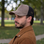 Gorra Gamuza Trucker Clásica