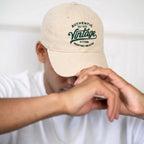 Gorra Drill Bordado Vintage