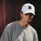 Gorra Algodón Bordado Monograma B