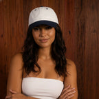 Gorra Drill Bicolor
