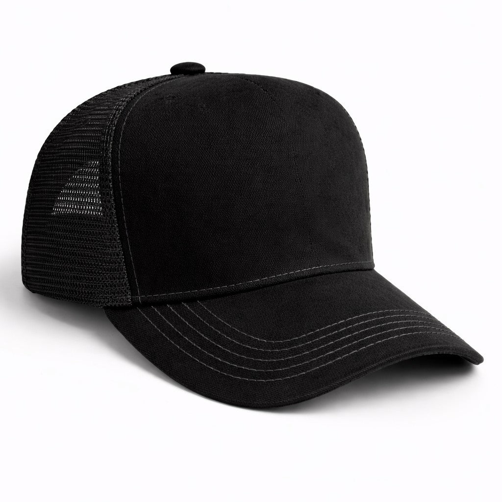 Gorra Gamuza Trucker Clásica